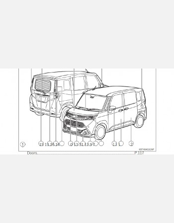 toyoya tank 2016 2017 2018 owners manual